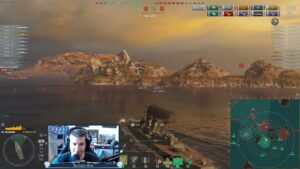 Grinding that British BB Hawke - World of Warships