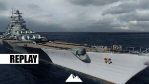 Großer Kurfürst, ab durch die Mitte! - World of Warships | [Replay] [Deutsch] [60fps]