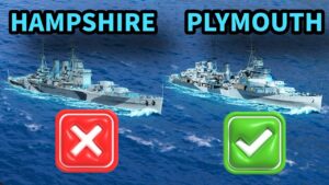 Hampshire has One HUGE Problem in World of Warships Legends