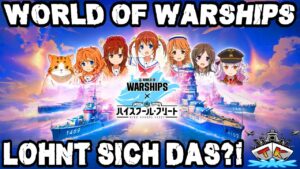 HighSchoolFleet Event + HSF Auktion "Lohnt sich das?!" ⚓️ in World of Warships 🚢 #worldofwarships