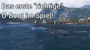 Ich teste das neuen U-Boot U-4501!  | World of Warships
