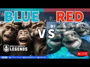 I'm blue da ba dee da ba di || World of warships: Legends