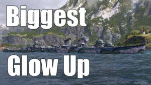 Kitakaze is Cracked Now | World of Warships Legends | 4k
