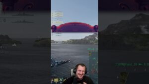 Krado wird verarscht... ⚓️ in World of Warships 🚢 #shorts  #worldofwarships #wows