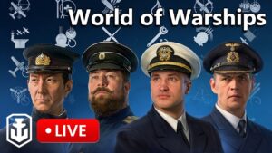 Lets Brainstorm New Standard Commander Builds! - World of Warships Live (Nov. 9 2023)
