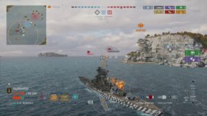 Live! Continuing World of Warships Legends Free 2 Play Grind
