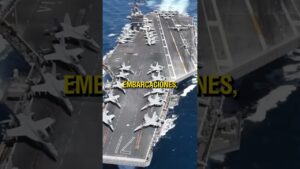 ¡Los increíbles misiles antiaéreos del USS Gerald R. Ford! #shorts