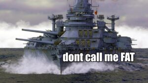 Minnesota for a DAMAGE RECORD - World of Warships