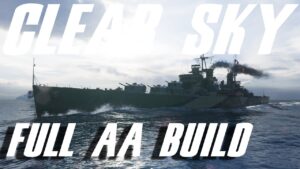 Minotaur carry with full AA build - World of Warships