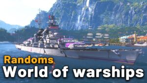 NOOB PLAYS Randoms - WORLD OF WARSHIPS