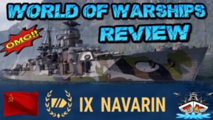 Nawarin T9/RU/BB *DAS DING ROCKT?!* "Review"⚓️ in World of Warships 🚢 #worldofwarships Navarin
