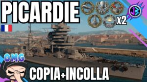 PICARDIE - Nave da battaglia senza ruolo e identità - World of Warships