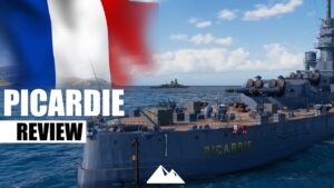 PICARDIE, das unbefriedigenste Schiff 2023? - World of Warships | [Review] [Deutsch] [60fps]