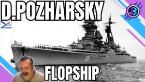 POZHARSKY - Letteralmente una fregatura, il Kutuzov dei poveri - World of Warships