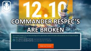 PSA: Commander Respec's Are Free If You Know Where To Look