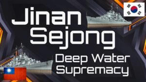 PanAsian Jinan & Sejong - Torpedoes For Everyone - World of Warships Blitz