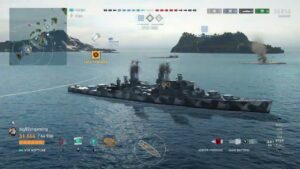 Pre-buff Neptune (I actually used smoke) - World of Warships Legends