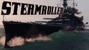 Repulse B, 200k dmg, 3k base XP, Kraken // World of Warships