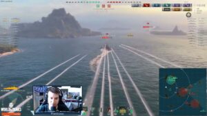 Rooke Murdering EVERYONE - World of Warships F2P