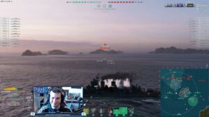 Some Hawk Action - World of Warships