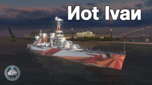 Soviet Cruiser "Mikoyan" Review - World of Warships Blitz