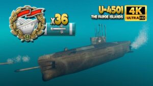 Submarine U-4501: Nice "solo warrior" medal!