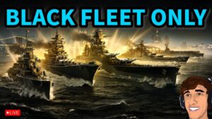 The Black Fleet Stream! World of Warships Legends