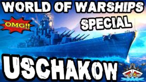 Uschakow  "MÜLL oder OKAY?!" im SPECIAL ⚓️ in World of Warships 🚢 #worldofwarships #wows