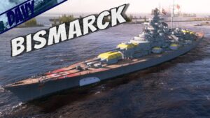 WORLD OF WARSHIPS ITA ► CORAZZATA TEDESCA BISMARCK