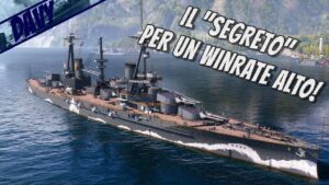 WORLD OF WARSHIPS ITA ► DAVY CONTRO PLOTONE: VI MOSTRO UNA TATTICA MATEMATICAMENTE GIUSTA :-)