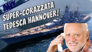 WORLD OF WARSHIPS ITA ► HANNOVER:GRANDE,POTENTE E DIVERTENTE!