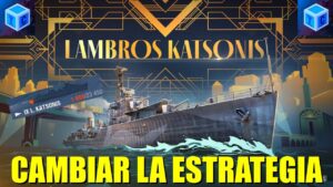 World Of warships Español: L. Katsonis | Cambiar de estrategia