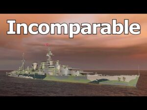 World of WarShips Incomparable - 3 Kills 260K Damage