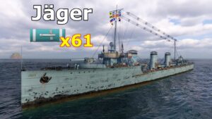 World of WarShips Jäger - 5 Kills 299K Damage