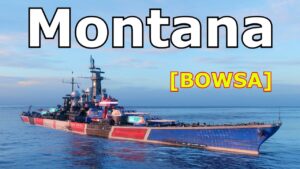 World of WarShips Montana - 5 Kills 251K Damage