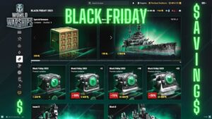 World of Warships - Black Friday 2023: All You Need to Know