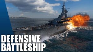 World of Warships - Defensive Battleship Showcase