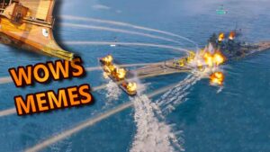 World of Warships Funny Memes 151