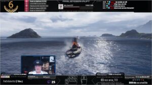 World of Warships: Gewertete Gefechte [ Musashi - in der Goldliga austeilen ]