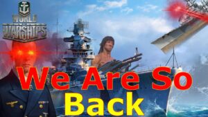 World of Warships- Godly Secondary Cruisers Are Back