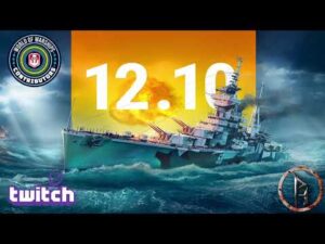 World of Warships - Itt a 12.10-es frissítés! Nézzük mi változott! |CC|