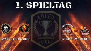 World of Warships Legends - ADLER LIGA - 1. Spieltag