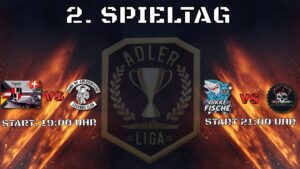 World of Warships Legends - ADLER LIGA - 2. Spieltag