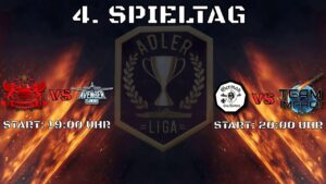 World of Warships Legends - ADLER LIGA - 4. Spieltag