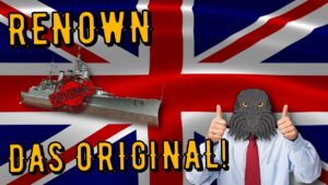 World of Warships Legends - RENOWN - Tier 5 - DAS Original! [deutsch/ gameplay]