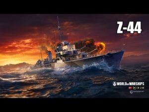 World of Warships : Z-44 ระบบฟังเสียงขัดข้องโปรดใช้เครื่องฟิลเตอร์ [TH]