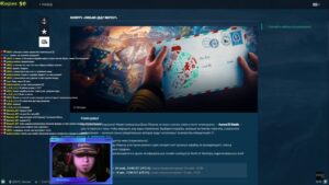 World of Warships[EKIPZ]Клановые бои,сезон23,серия6(обрыв стрима-свет вырубило)