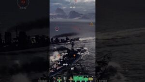Не фартануло парню. World of warships