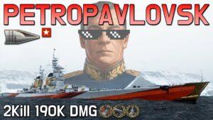 순양함 페트로파블로프스크: 쿠즈네초프 + 고유 강화 장치 [월드 오브 워쉽]