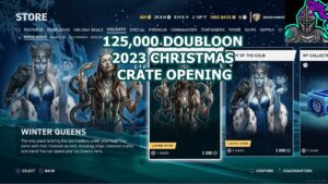 125,000 Doubloon 2023 Christmas Crate Opening | World of Warships Legends